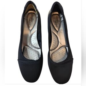 Dexflex Comfort Women's Black Flats